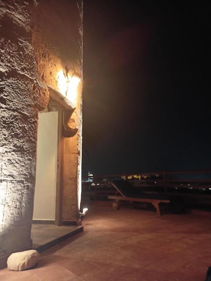 A Medieval Windmill Tower With Magnificent View Rhodes City Exteriör bild