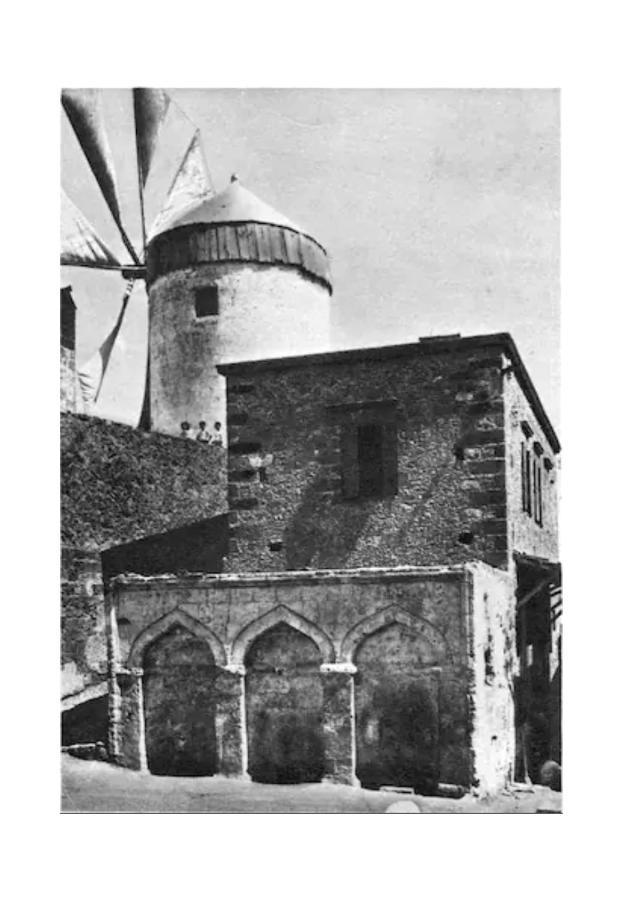 A Medieval Windmill Tower With Magnificent View Rhodes City Exteriör bild